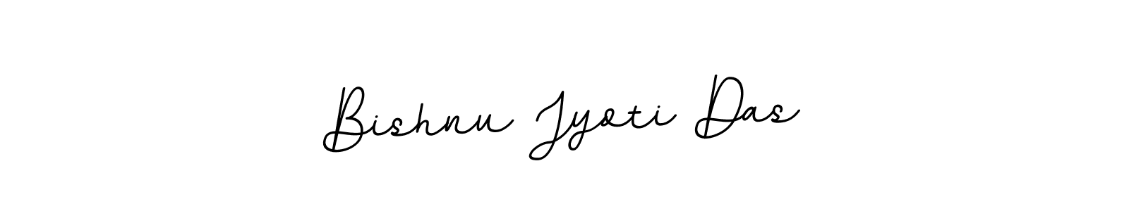 This is the best signature style for the Bishnu Jyoti Das name. Also you like these signature font (BallpointsItalic-DORy9). Mix name signature. Bishnu Jyoti Das signature style 11 images and pictures png