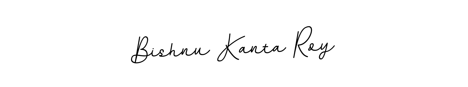 The best way (BallpointsItalic-DORy9) to make a short signature is to pick only two or three words in your name. The name Bishnu Kanta Roy include a total of six letters. For converting this name. Bishnu Kanta Roy signature style 11 images and pictures png