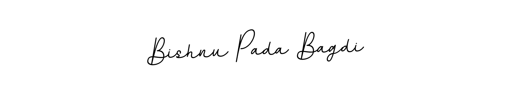 Also we have Bishnu Pada Bagdi name is the best signature style. Create professional handwritten signature collection using BallpointsItalic-DORy9 autograph style. Bishnu Pada Bagdi signature style 11 images and pictures png