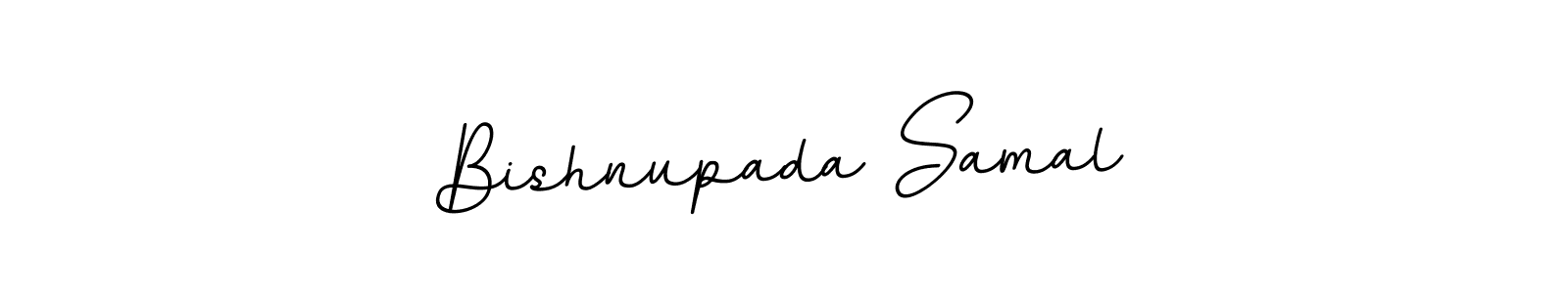 Also we have Bishnupada Samal name is the best signature style. Create professional handwritten signature collection using BallpointsItalic-DORy9 autograph style. Bishnupada Samal signature style 11 images and pictures png
