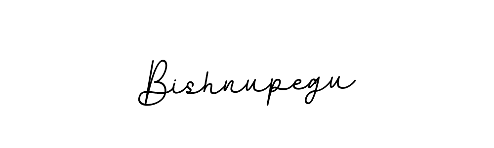 Similarly BallpointsItalic-DORy9 is the best handwritten signature design. Signature creator online .You can use it as an online autograph creator for name Bishnupegu. Bishnupegu signature style 11 images and pictures png