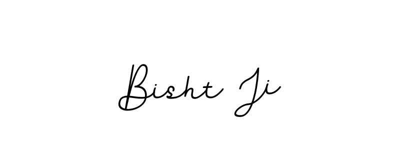 Here are the top 10 professional signature styles for the name Bisht Ji. These are the best autograph styles you can use for your name. Bisht Ji signature style 11 images and pictures png