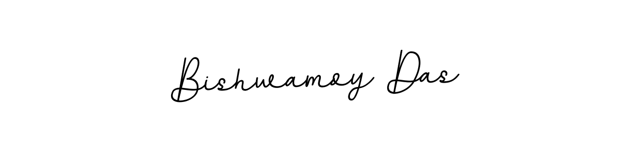 Similarly BallpointsItalic-DORy9 is the best handwritten signature design. Signature creator online .You can use it as an online autograph creator for name Bishwamoy Das. Bishwamoy Das signature style 11 images and pictures png