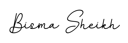 Create a beautiful signature design for name Bisma Sheikh. With this signature (BallpointsItalic-DORy9) fonts, you can make a handwritten signature for free. Bisma Sheikh signature style 11 images and pictures png