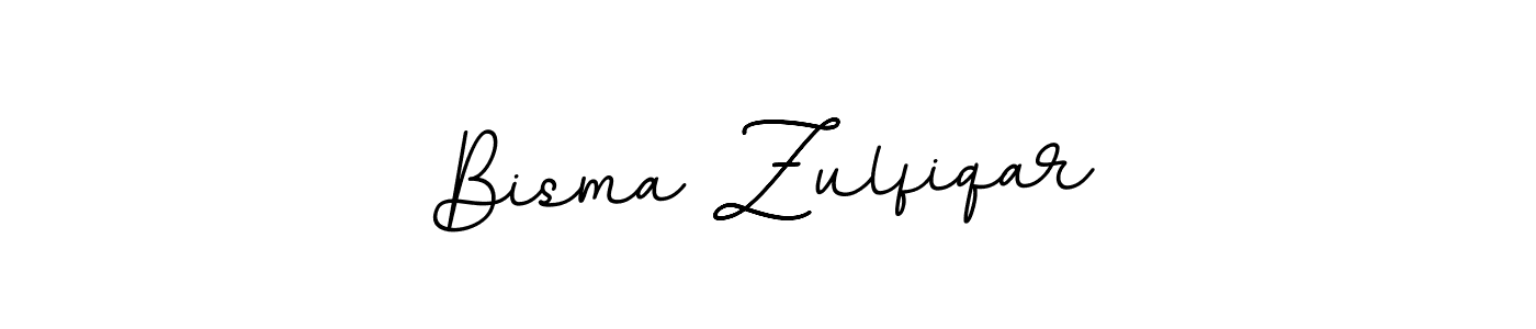 Make a beautiful signature design for name Bisma Zulfiqar. Use this online signature maker to create a handwritten signature for free. Bisma Zulfiqar signature style 11 images and pictures png