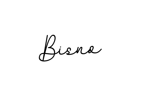 BallpointsItalic-DORy9 is a professional signature style that is perfect for those who want to add a touch of class to their signature. It is also a great choice for those who want to make their signature more unique. Get Bisno name to fancy signature for free. Bisno signature style 11 images and pictures png