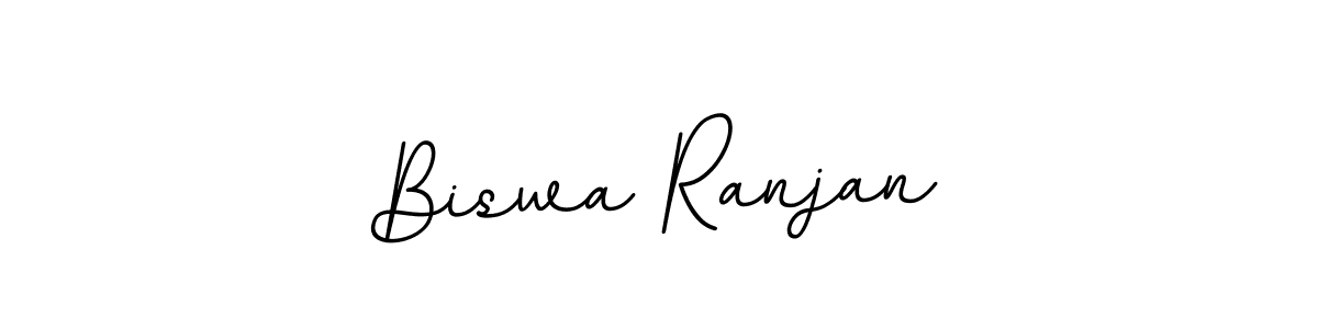 Biswa Ranjan stylish signature style. Best Handwritten Sign (BallpointsItalic-DORy9) for my name. Handwritten Signature Collection Ideas for my name Biswa Ranjan. Biswa Ranjan signature style 11 images and pictures png