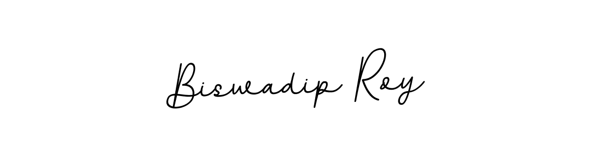 Create a beautiful signature design for name Biswadip Roy. With this signature (BallpointsItalic-DORy9) fonts, you can make a handwritten signature for free. Biswadip Roy signature style 11 images and pictures png