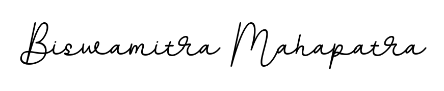 Personalize your online presence with Biswamitra Mahapatra signature rendered in elegant BallpointsItalic-DORy9 font. Great for website footers and blogs. Biswamitra Mahapatra signature style 11 images and pictures png