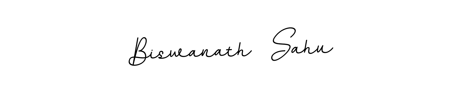 if you are searching for the best signature style for your name Biswanath  Sahu. so please give up your signature search. here we have designed multiple signature styles  using BallpointsItalic-DORy9. Biswanath  Sahu signature style 11 images and pictures png