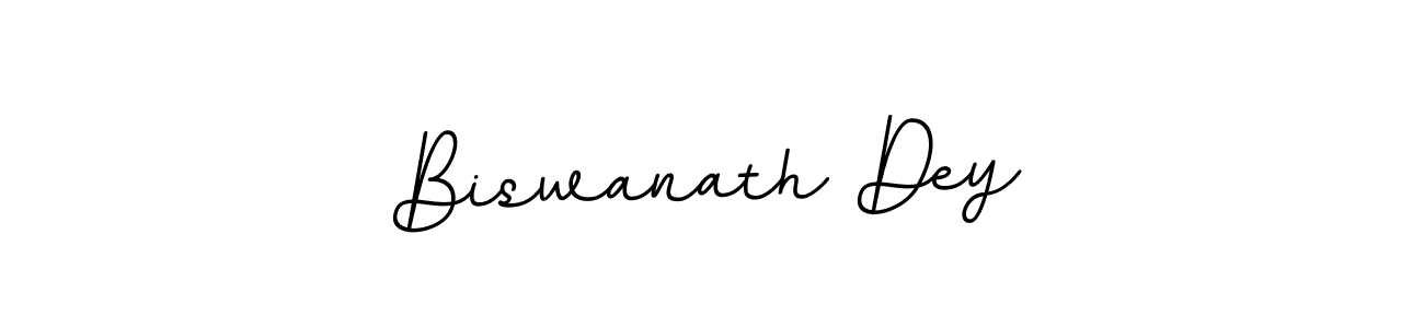 Biswanath Dey stylish signature style. Best Handwritten Sign (BallpointsItalic-DORy9) for my name. Handwritten Signature Collection Ideas for my name Biswanath Dey. Biswanath Dey signature style 11 images and pictures png