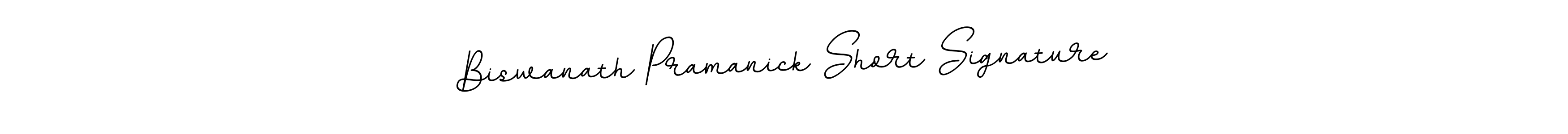 Once you've used our free online signature maker to create your best signature BallpointsItalic-DORy9 style, it's time to enjoy all of the benefits that Biswanath Pramanick Short Signature name signing documents. Biswanath Pramanick Short Signature signature style 11 images and pictures png