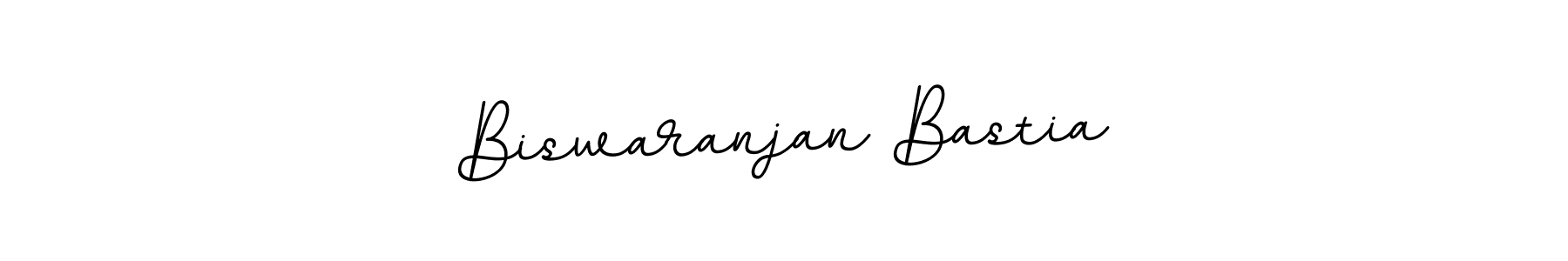 Create a beautiful signature design for name Biswaranjan Bastia. With this signature (BallpointsItalic-DORy9) fonts, you can make a handwritten signature for free. Biswaranjan Bastia signature style 11 images and pictures png