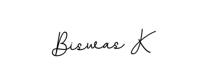 Also we have Biswas K name is the best signature style. Create professional handwritten signature collection using BallpointsItalic-DORy9 autograph style. Biswas K signature style 11 images and pictures png