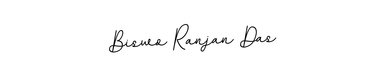 How to make Biswo Ranjan Das name signature. Use BallpointsItalic-DORy9 style for creating short signs online. This is the latest handwritten sign. Biswo Ranjan Das signature style 11 images and pictures png