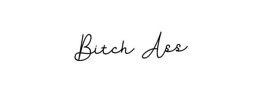 Once you've used our free online signature maker to create your best signature BallpointsItalic-DORy9 style, it's time to enjoy all of the benefits that Bitch Ass name signing documents. Bitch Ass signature style 11 images and pictures png