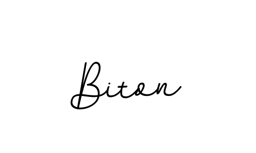 if you are searching for the best signature style for your name Biton. so please give up your signature search. here we have designed multiple signature styles  using BallpointsItalic-DORy9. Biton signature style 11 images and pictures png
