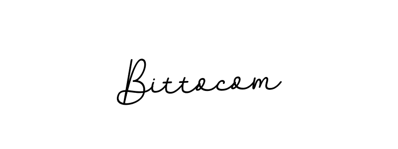 Make a beautiful signature design for name Bittocom. Use this online signature maker to create a handwritten signature for free. Bittocom signature style 11 images and pictures png