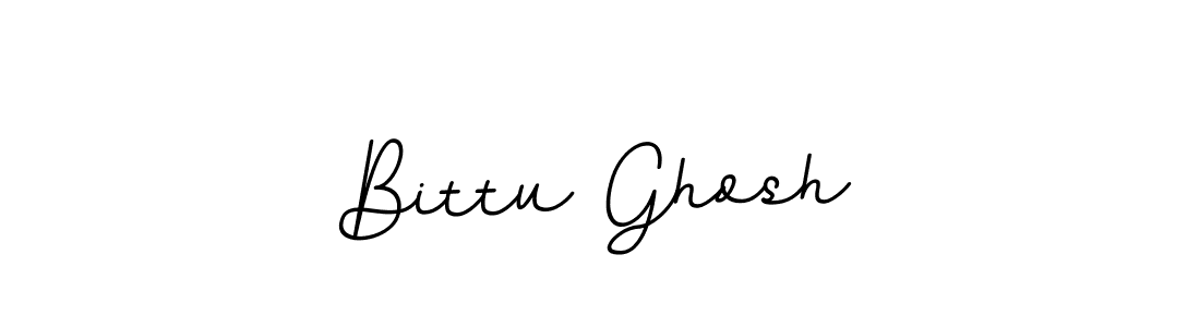 You should practise on your own different ways (BallpointsItalic-DORy9) to write your name (Bittu Ghosh) in signature. don't let someone else do it for you. Bittu Ghosh signature style 11 images and pictures png