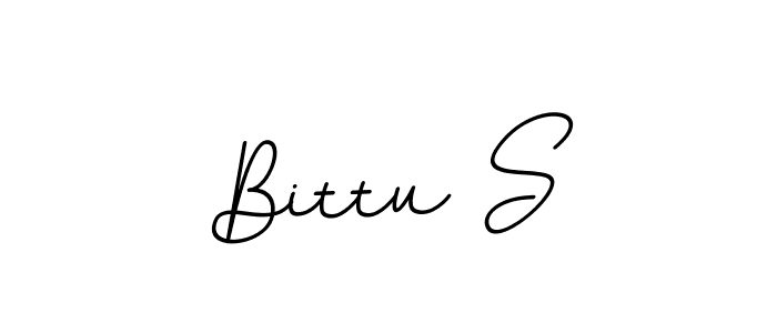 How to Draw Bittu S signature style? BallpointsItalic-DORy9 is a latest design signature styles for name Bittu S. Bittu S signature style 11 images and pictures png