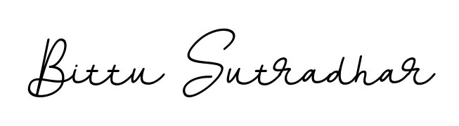 The BallpointsItalic-DORy9 font gives name Bittu Sutradhar a signature that looks effortless yet distinguished. Download high-res PNG instantly. Bittu Sutradhar signature style 11 images and pictures png