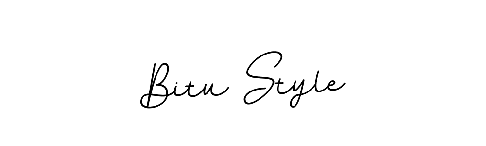 You should practise on your own different ways (BallpointsItalic-DORy9) to write your name (Bitu Style) in signature. don't let someone else do it for you. Bitu Style signature style 11 images and pictures png