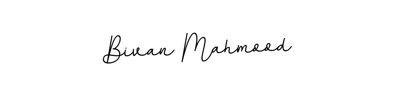 How to make Bivan Mahmood signature? BallpointsItalic-DORy9 is a professional autograph style. Create handwritten signature for Bivan Mahmood name. Bivan Mahmood signature style 11 images and pictures png