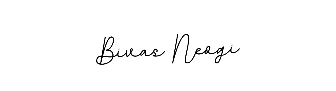 How to make Bivas Neogi signature? BallpointsItalic-DORy9 is a professional autograph style. Create handwritten signature for Bivas Neogi name. Bivas Neogi signature style 11 images and pictures png