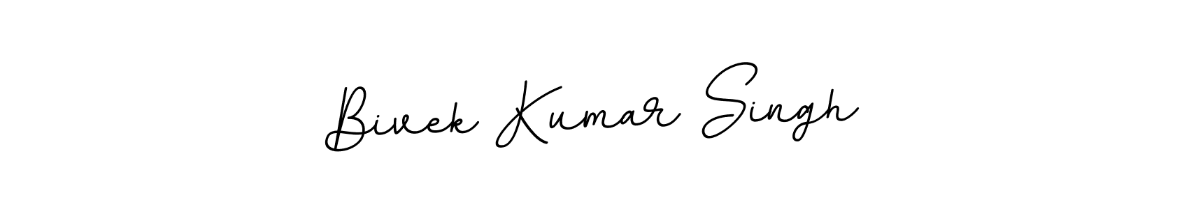 You can use this online signature creator to create a handwritten signature for the name Bivek Kumar Singh. This is the best online autograph maker. Bivek Kumar Singh signature style 11 images and pictures png