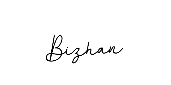 Use a signature maker to create a handwritten signature online. With this signature software, you can design (BallpointsItalic-DORy9) your own signature for name Bizhan. Bizhan signature style 11 images and pictures png