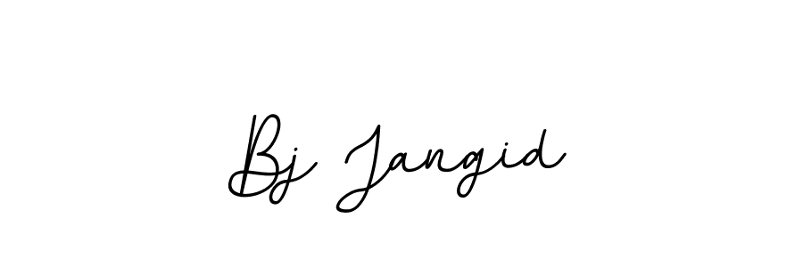 Make a beautiful signature design for name Bj Jangid. Use this online signature maker to create a handwritten signature for free. Bj Jangid signature style 11 images and pictures png