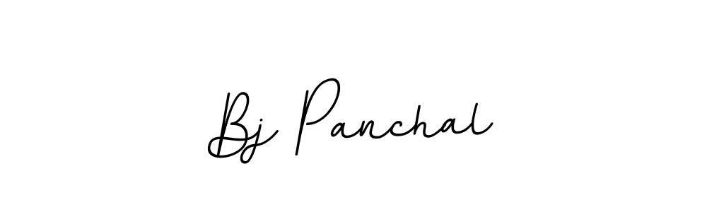 It looks lik you need a new signature style for name Bj Panchal. Design unique handwritten (BallpointsItalic-DORy9) signature with our free signature maker in just a few clicks. Bj Panchal signature style 11 images and pictures png