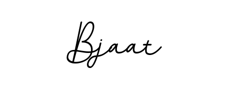 The BallpointsItalic-DORy9 typeface gives name Bjaat a refined look. Suitable for certificates, diplomas, and official verification. Bjaat signature style 11 images and pictures png
