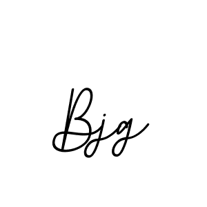 How to make Bjg name signature. Use BallpointsItalic-DORy9 style for creating short signs online. This is the latest handwritten sign. Bjg signature style 11 images and pictures png