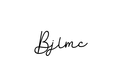 BallpointsItalic-DORy9 is a professional signature style that is perfect for those who want to add a touch of class to their signature. It is also a great choice for those who want to make their signature more unique. Get Bjlmc name to fancy signature for free. Bjlmc signature style 11 images and pictures png