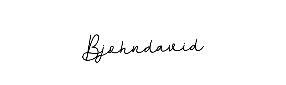 Make a beautiful signature design for name Bjohndavid. Use this online signature maker to create a handwritten signature for free. Bjohndavid signature style 11 images and pictures png