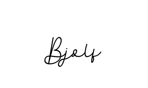 Make a beautiful signature design for name Bjolf. Use this online signature maker to create a handwritten signature for free. Bjolf signature style 11 images and pictures png