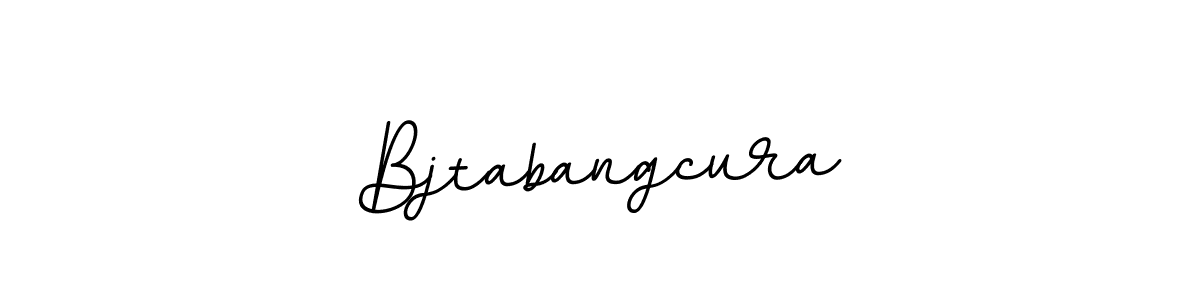 Once you've used our free online signature maker to create your best signature BallpointsItalic-DORy9 style, it's time to enjoy all of the benefits that Bjtabangcura name signing documents. Bjtabangcura signature style 11 images and pictures png