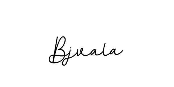 if you are searching for the best signature style for your name Bjvala. so please give up your signature search. here we have designed multiple signature styles  using BallpointsItalic-DORy9. Bjvala signature style 11 images and pictures png