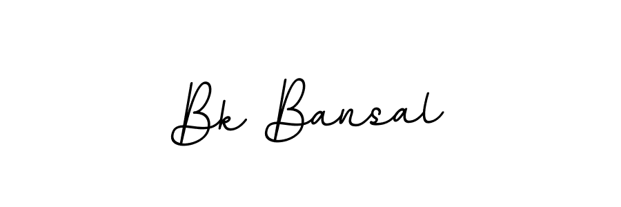 BallpointsItalic-DORy9 is a professional signature style that is perfect for those who want to add a touch of class to their signature. It is also a great choice for those who want to make their signature more unique. Get Bk Bansal name to fancy signature for free. Bk Bansal signature style 11 images and pictures png