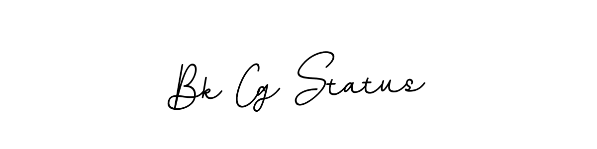 Make a beautiful signature design for name Bk Cg Status. With this signature (BallpointsItalic-DORy9) style, you can create a handwritten signature for free. Bk Cg Status signature style 11 images and pictures png