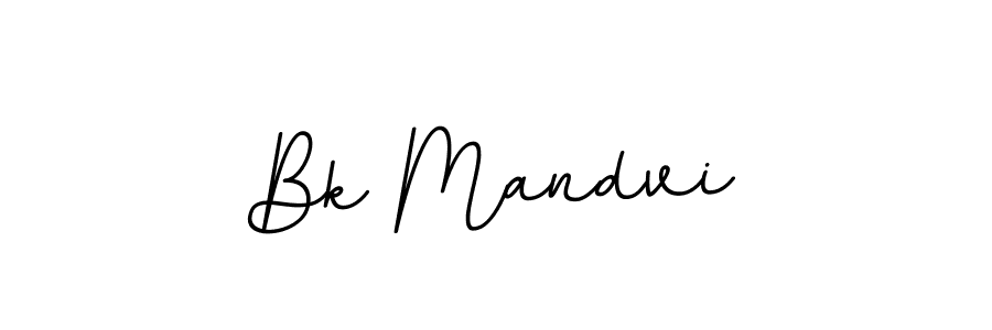 How to make Bk Mandvi signature? BallpointsItalic-DORy9 is a professional autograph style. Create handwritten signature for Bk Mandvi name. Bk Mandvi signature style 11 images and pictures png