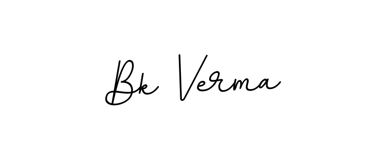 Check out images of Autograph of Bk Verma name. Actor Bk Verma Signature Style. BallpointsItalic-DORy9 is a professional sign style online. Bk Verma signature style 11 images and pictures png