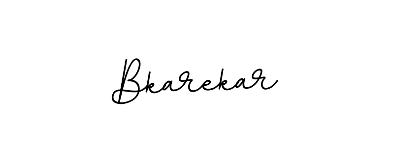You should practise on your own different ways (BallpointsItalic-DORy9) to write your name (Bkarekar) in signature. don't let someone else do it for you. Bkarekar signature style 11 images and pictures png
