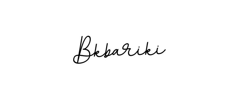 if you are searching for the best signature style for your name Bkbariki. so please give up your signature search. here we have designed multiple signature styles  using BallpointsItalic-DORy9. Bkbariki signature style 11 images and pictures png