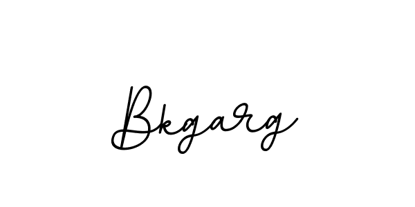 if you are searching for the best signature style for your name Bkgarg. so please give up your signature search. here we have designed multiple signature styles  using BallpointsItalic-DORy9. Bkgarg signature style 11 images and pictures png