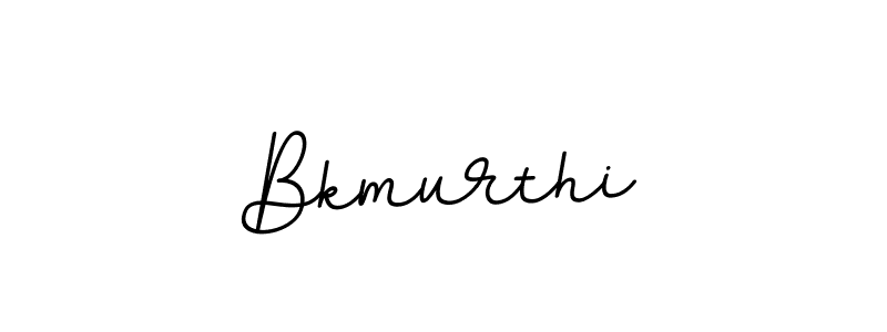 Bkmurthi stylish signature style. Best Handwritten Sign (BallpointsItalic-DORy9) for my name. Handwritten Signature Collection Ideas for my name Bkmurthi. Bkmurthi signature style 11 images and pictures png