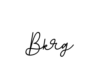 Also we have Bkrg name is the best signature style. Create professional handwritten signature collection using BallpointsItalic-DORy9 autograph style. Bkrg signature style 11 images and pictures png