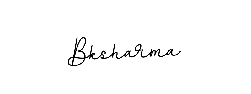 You can use this online signature creator to create a handwritten signature for the name Bksharma. This is the best online autograph maker. Bksharma signature style 11 images and pictures png