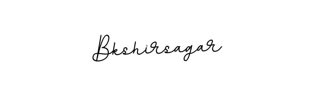 Bkshirsagar stylish signature style. Best Handwritten Sign (BallpointsItalic-DORy9) for my name. Handwritten Signature Collection Ideas for my name Bkshirsagar. Bkshirsagar signature style 11 images and pictures png